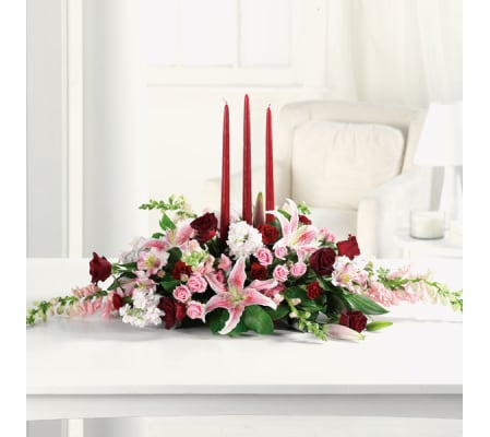 elegant centerpiece