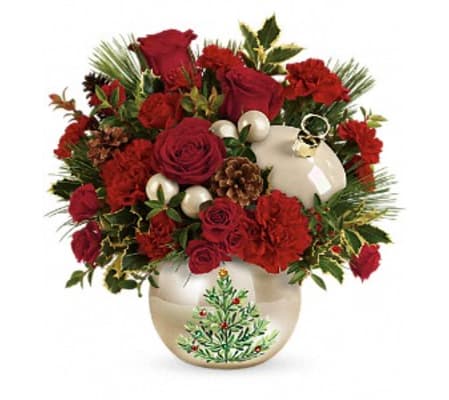 Classic Pearl Ornament Bouquet