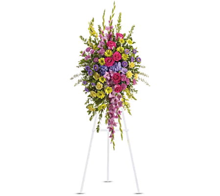 Teleflora - Bright and Beautiful Spray