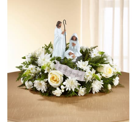DaySpring® God's Gift of Love™ Centrepiece By FTD®