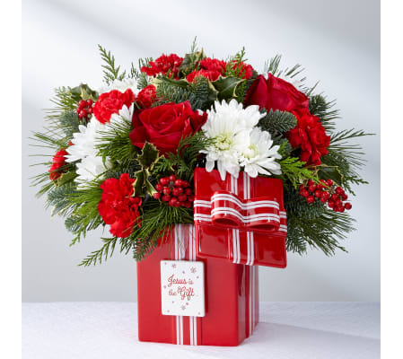 DaySpring® Jesus is the Gift™ Bouquet By FTD®