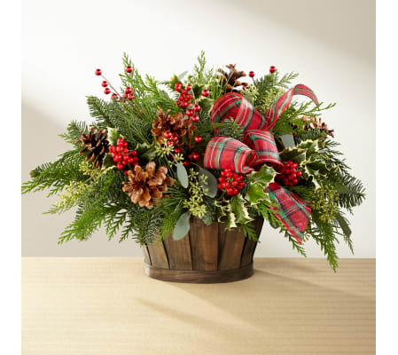 The FTD® Holiday Homecomings™ Basket