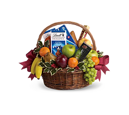 Fruit and sweets Basket