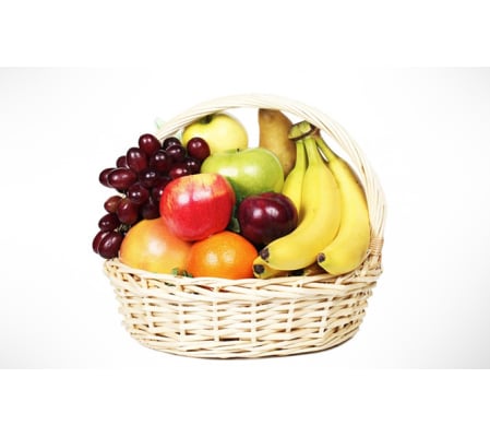 MIXED FRESH FRUIT BASKET