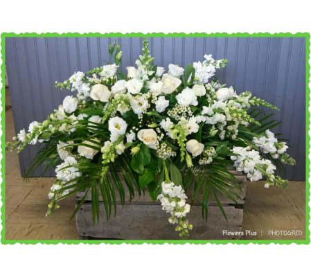 Always In My Heart Casket Spray