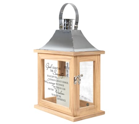 SERENITY PRAYER MEMORIAL LANTERN