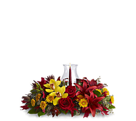 THANKSGIVING WARMTH CENTERPIECE