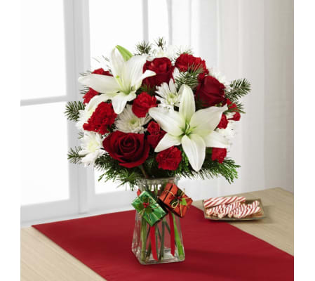 The FTD® Joyous Holiday™ Bouquet