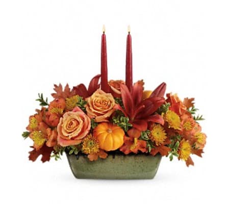Country Oven Centerpiece