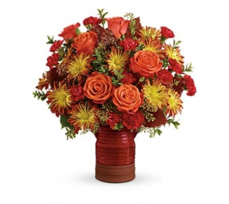 Heirloom Crock Bouquet
