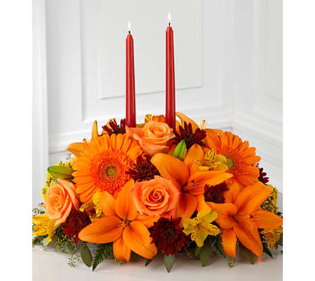FTD Bright Autumn Centerpiece