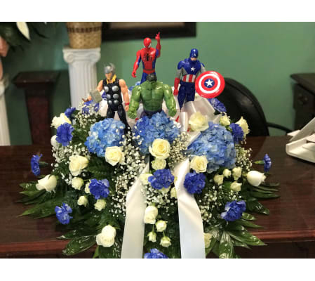 SUPER HERO CASKET