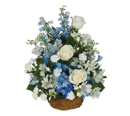 Peaceful Wishes Basket