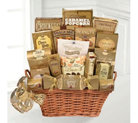 Treasure of Gold Gourmet Basket