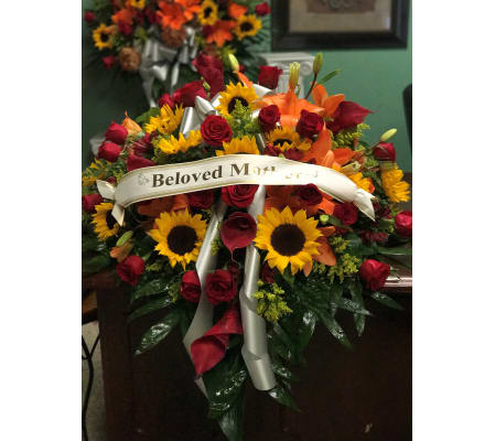 Fall Casket