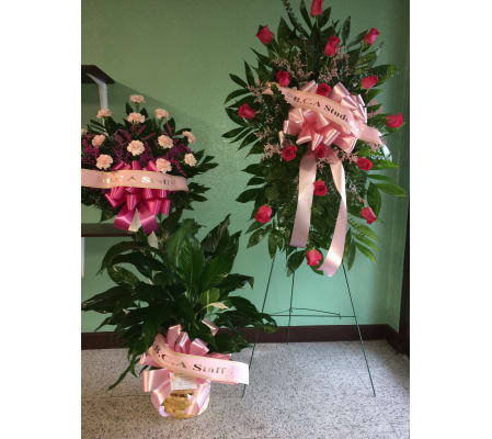 Funeral Combo w/ Banners