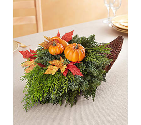 Thanksgiving Traditions Cornucopia