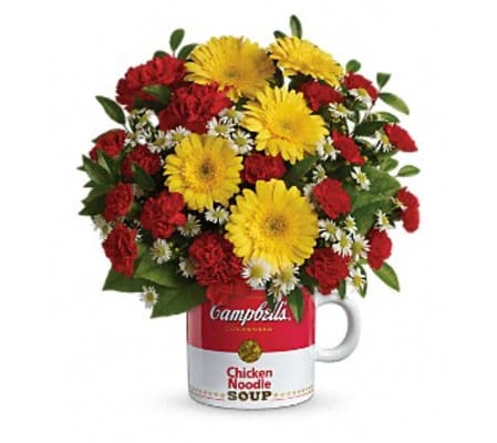 Campbell's Healthy Wishes by Teleflora