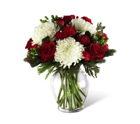 The FTD® Holiday Enchantment™ Bouquet