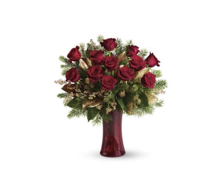 Teleflora A Christmas Dozen