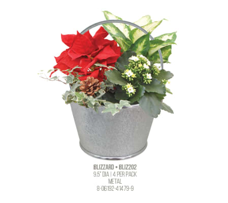 Snow Blizzard Planter