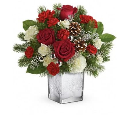 Woodland Winter Bouquet