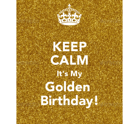 GOLDEN BIRTHDAY FLOWERS