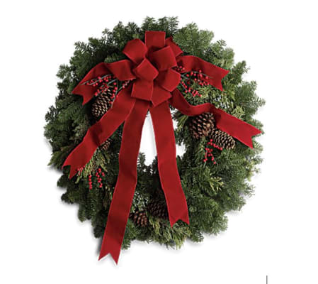 Classic Holiday Wreath