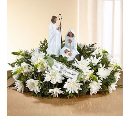 God's Gift of Love Centerpiece