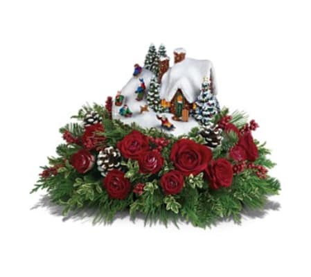 Thomas Kinkade Sleigh