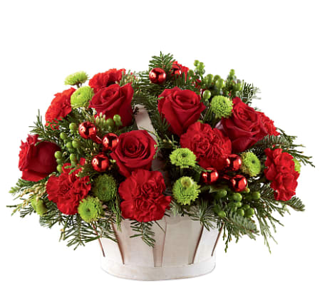 FTD WINTER WISHES BOUQUET 2017