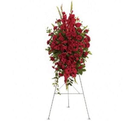 Deep in Our Hearts Spray - by Jennifer's Flowers