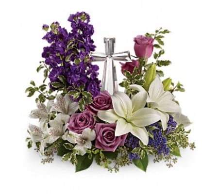 Teleflora's Grace And Majesty Bouquet - by Jennifer's Flowers