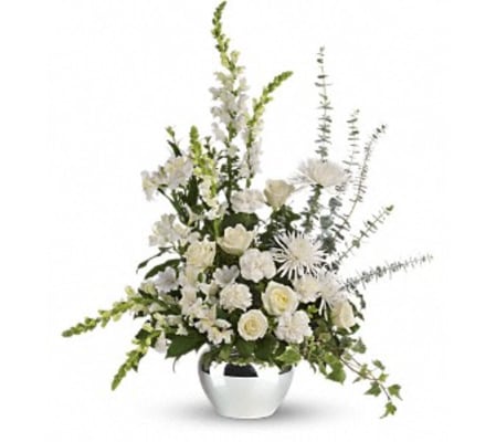 Serene Reflections Bouquet - by Jennifer's Flowers