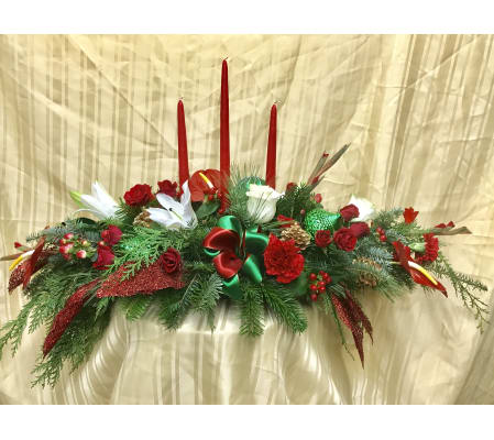 Christmas Cheer Centerpiece