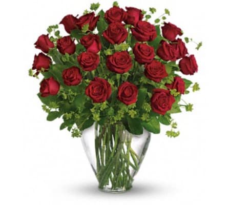 My Perfect Love - Long Stemmed Red Roses