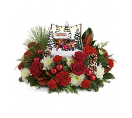 Thomas Kinkade's Family Tree Bouquet