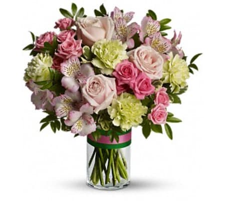Priscilla Pink Bouquet