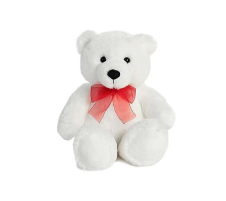 White Plush Bear