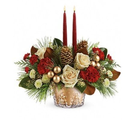 TELEFLORA Winter Pines Centrepiece