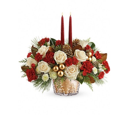 Winter Pines Centerpiece