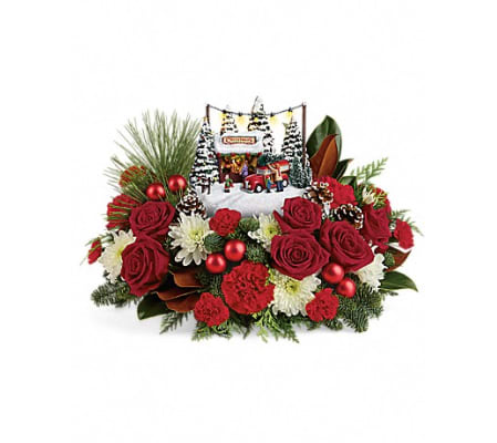 Thomas KinKade's Family Tree Bouquet