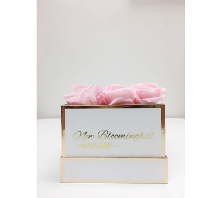 Square Box Roses