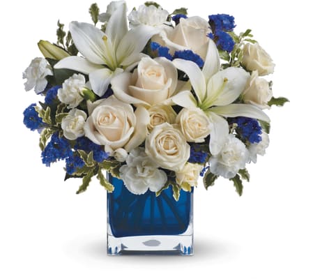 Sapphire Skies Bouquet