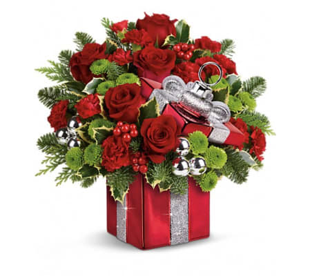 Gift Wrapped Ornament
