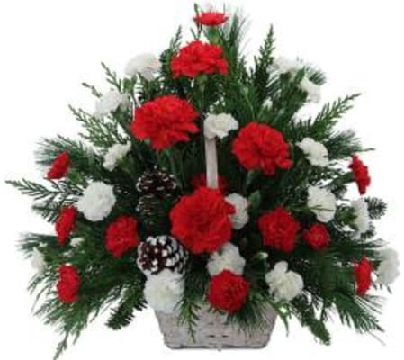 Seasons Greetings Bouquet