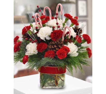 Festive Christmas Bouquet