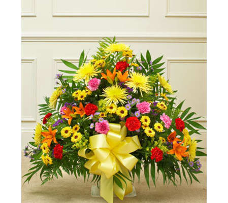 Mixed Floor Basket