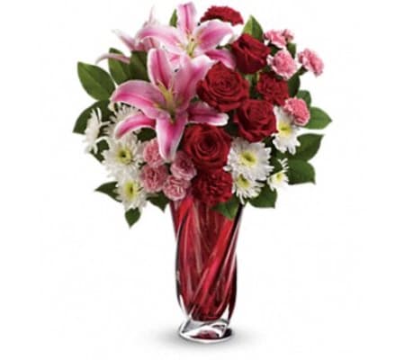 Swirling Beauty Bouquet
