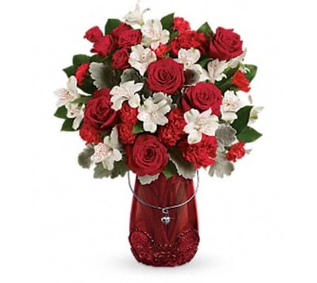 Red Haute Bouquet